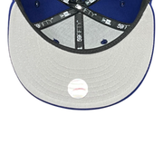 New Era Toronto Blue Jays Royal Blue 59FIFTY Fitted Hat Gray Under Visor