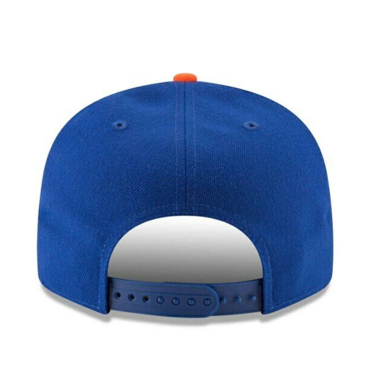 NewEra MLB New York Mets Blue/Orange 9FIFTY Men's Snapback Hat