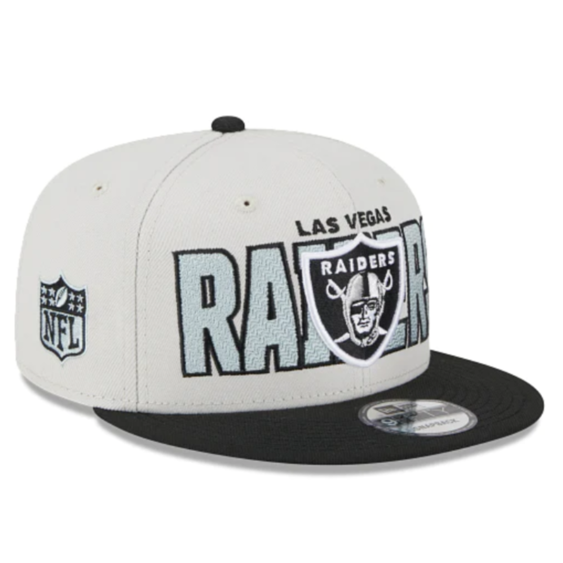 NewEra NFL 2023 Draft Las Vegas Raiders 9FIFTY Adjustable Snapback