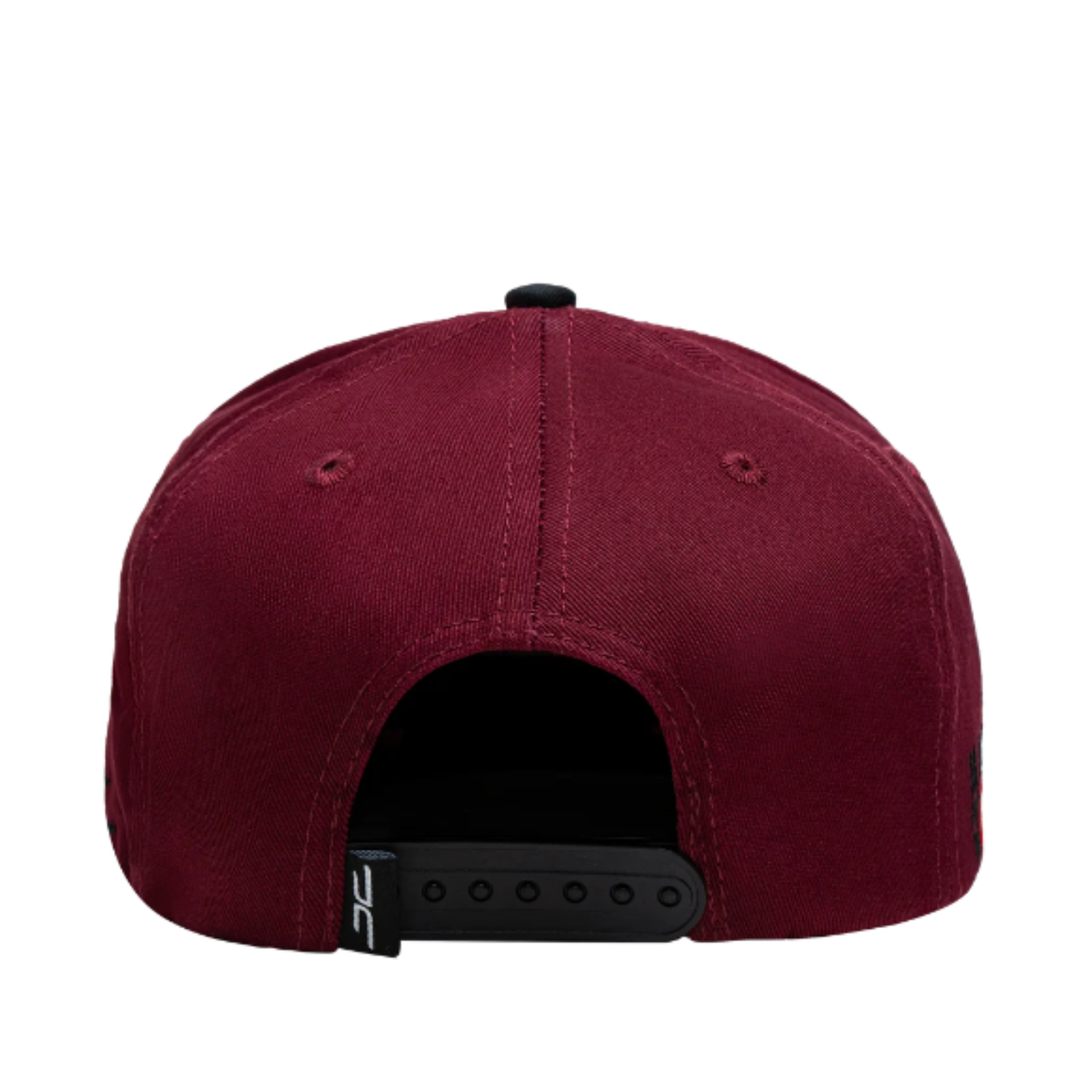 JC Hat Bad guy Tony Maroon/Black Snapback.