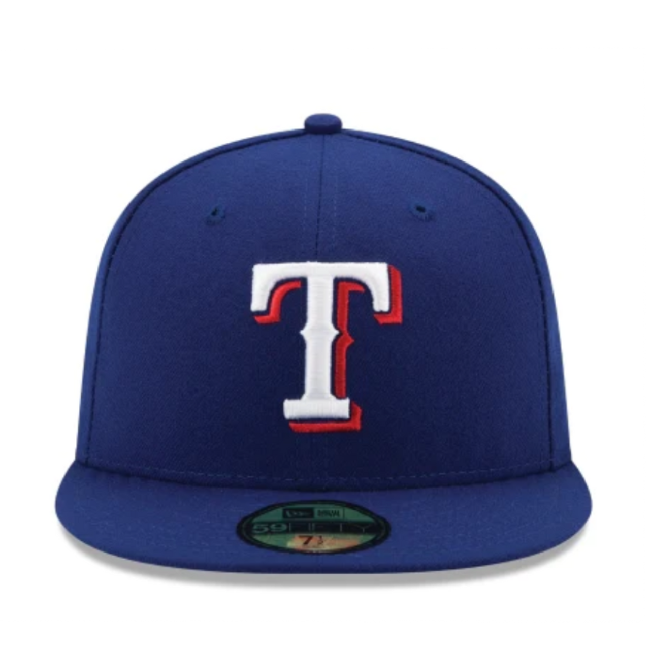 NewEra MLB Texas Rangers T 59FIFTY Fitted Men's Hat Blue