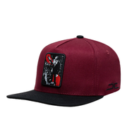 JC Hat Bad guy Tony Maroon/Black Snapback.