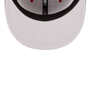 Burgundy Black Arizona Diamondbacks New Era Snapback Hat Grey Under Visor