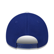 Back of New Era Los Angeles Dodgers STARDOM 9FORTY A-Frame Women Snapback