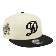 New Era Los Angeles Dodgers City Connect 2024 Chrome Black 9FIFTY Snapback Hat