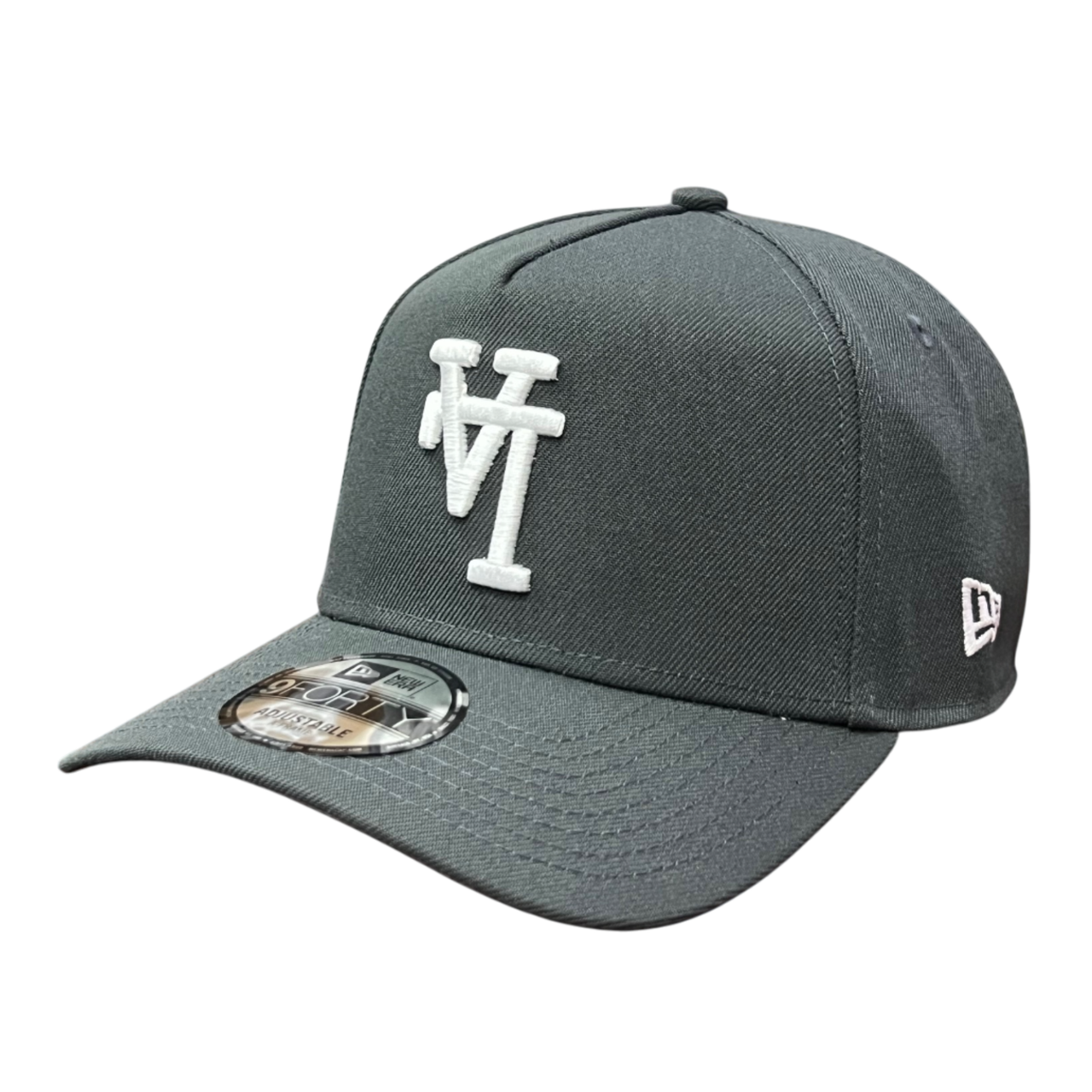 Los Angeles Dodgers Upside Down Graphite 9FORTY A-Frame Snapback