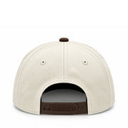 New Era Los Angeles Dodgers Chrome/Walnut 9FORTY A-Frame Snapback back view