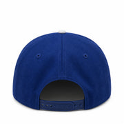Los Angeles Dodgers Japanese Cherry Blossom 9FORTY A-Frame Snapback - Royal Blue back view