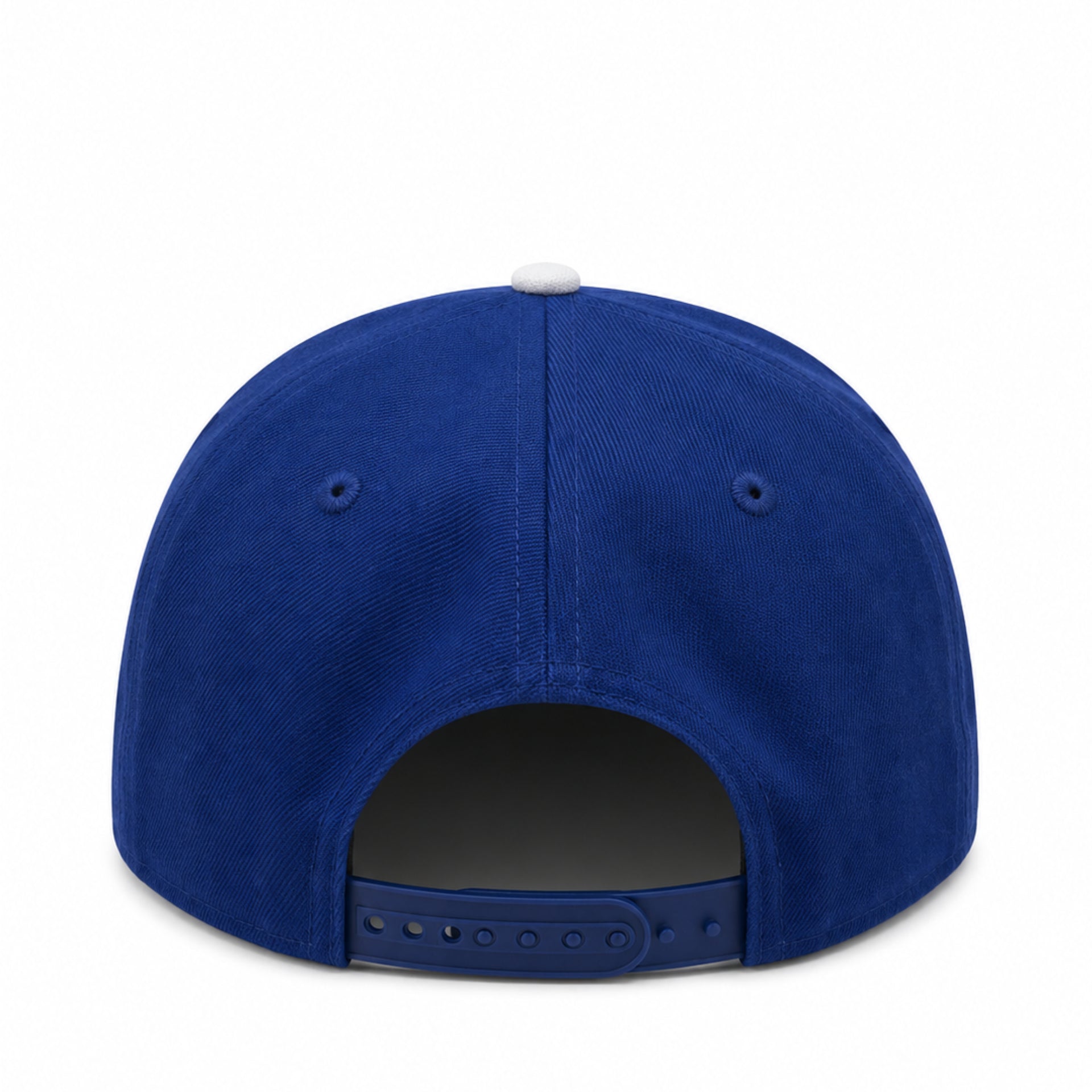 Los Angeles Dodgers Japanese Cherry Blossom 9FORTY A-Frame Snapback - Royal Blue back view