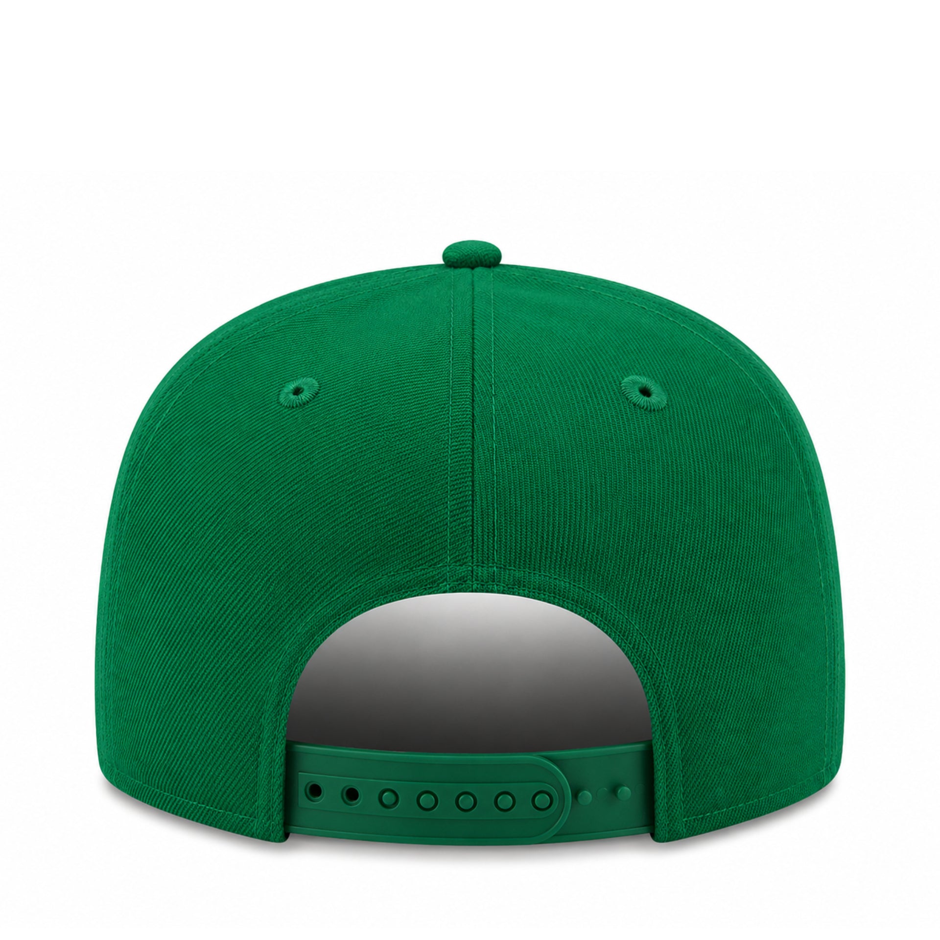 New Era Los Angeles Dodgers Kelly Green 9FIFTY Snapback Hat back view