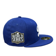 New Era Los Angeles Dodgers World Series 2020 Blue 59FIFTY Fitted Hat