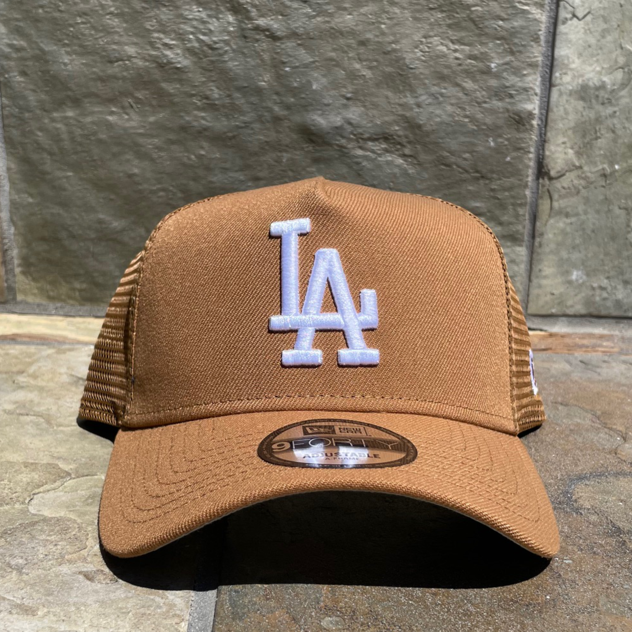 New Era Los Angeles Dodgers Trucker Color Pack 9FORTY A-Frame Snapback