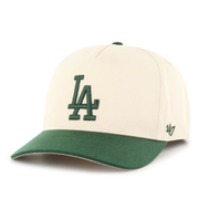 47 Brand Los Angeles Dodgers Natural Green Hitch Snapback