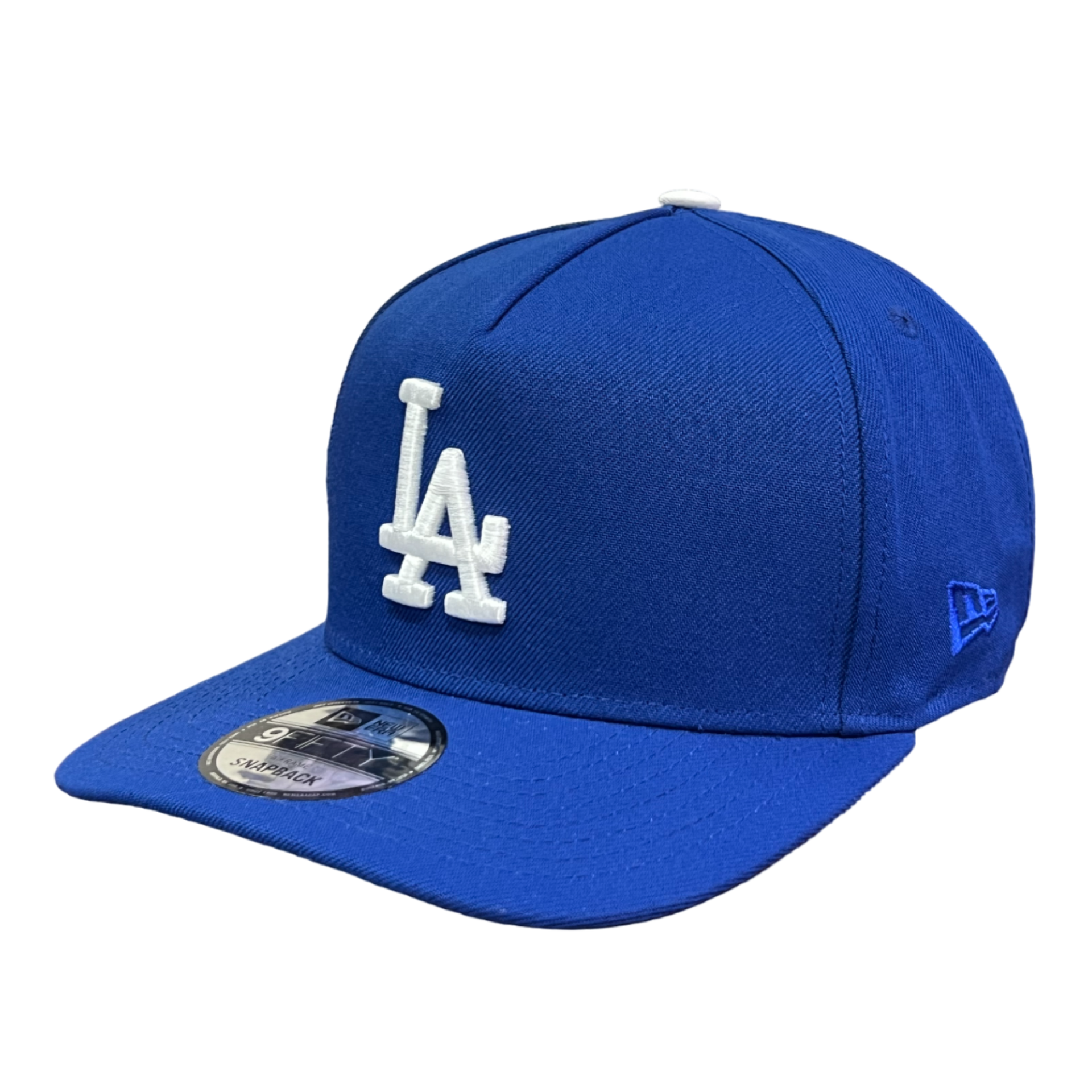 Blue Los Angeles Dodgers 9FIFTY A-Frame Pre-curved New Era Snapback Hat