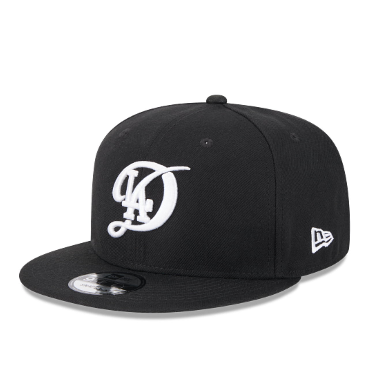 New Era Los Angeles Dodgers 2024 City Connect Black 9FIFTY Snapback Hat