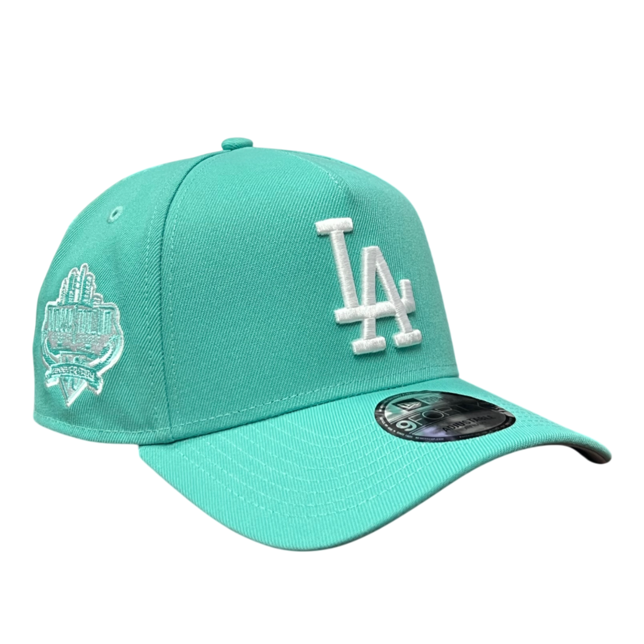 Los Angeles Dodgers Mint Stadium 9FORTY A-Frame Snapback