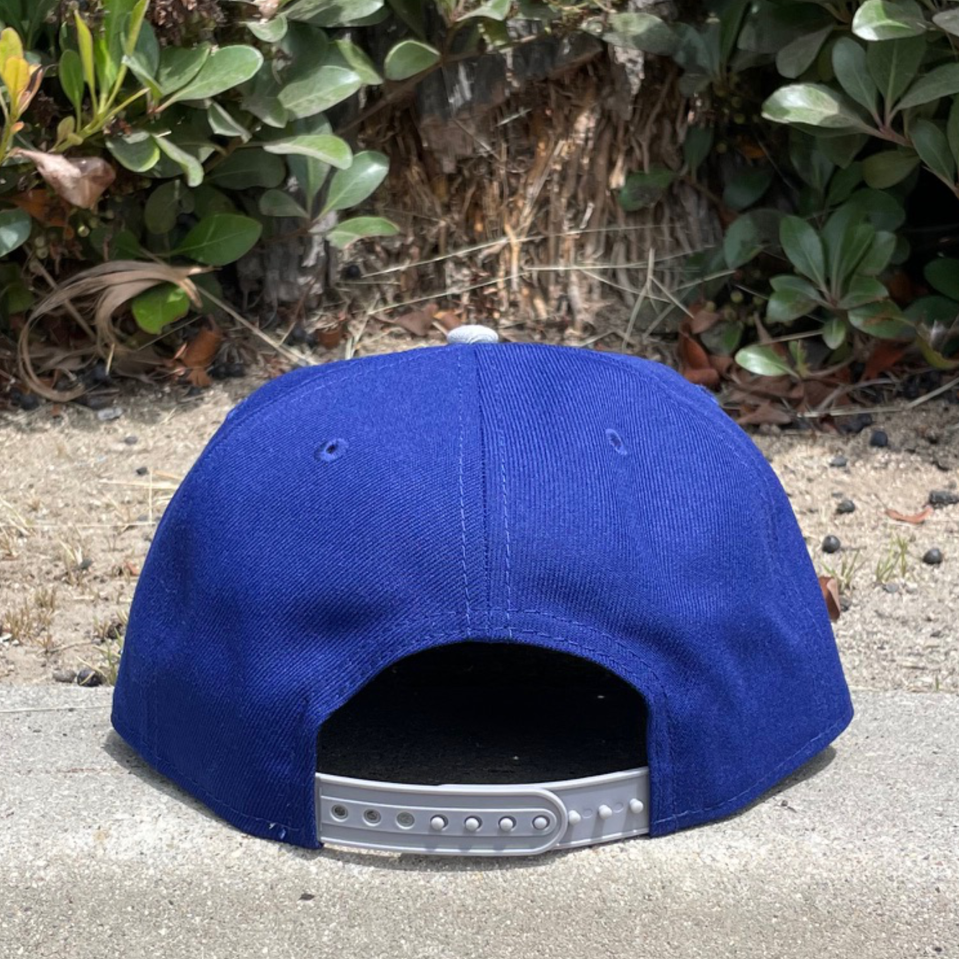 blue gray brooklyn dodgers 9fifty new era snapback