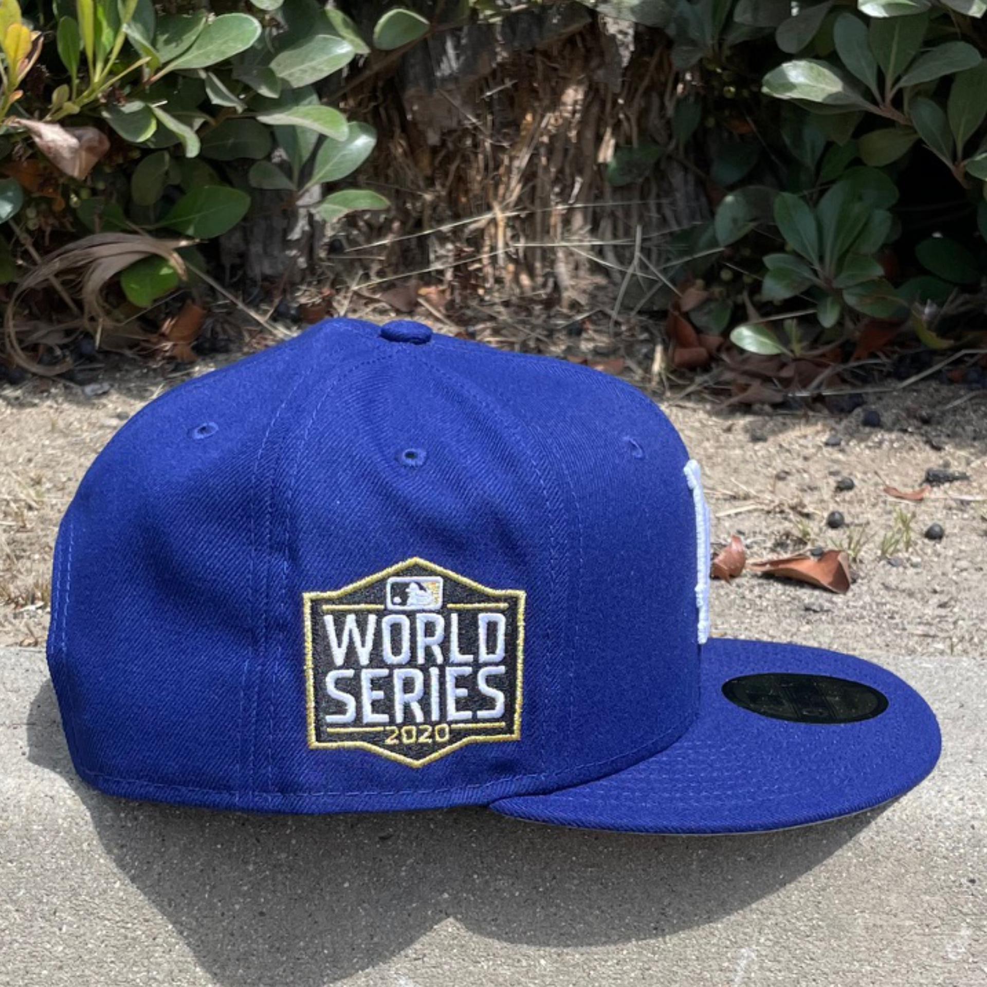 blue los angeles dodgers world series 2020 9fifty new era snapback