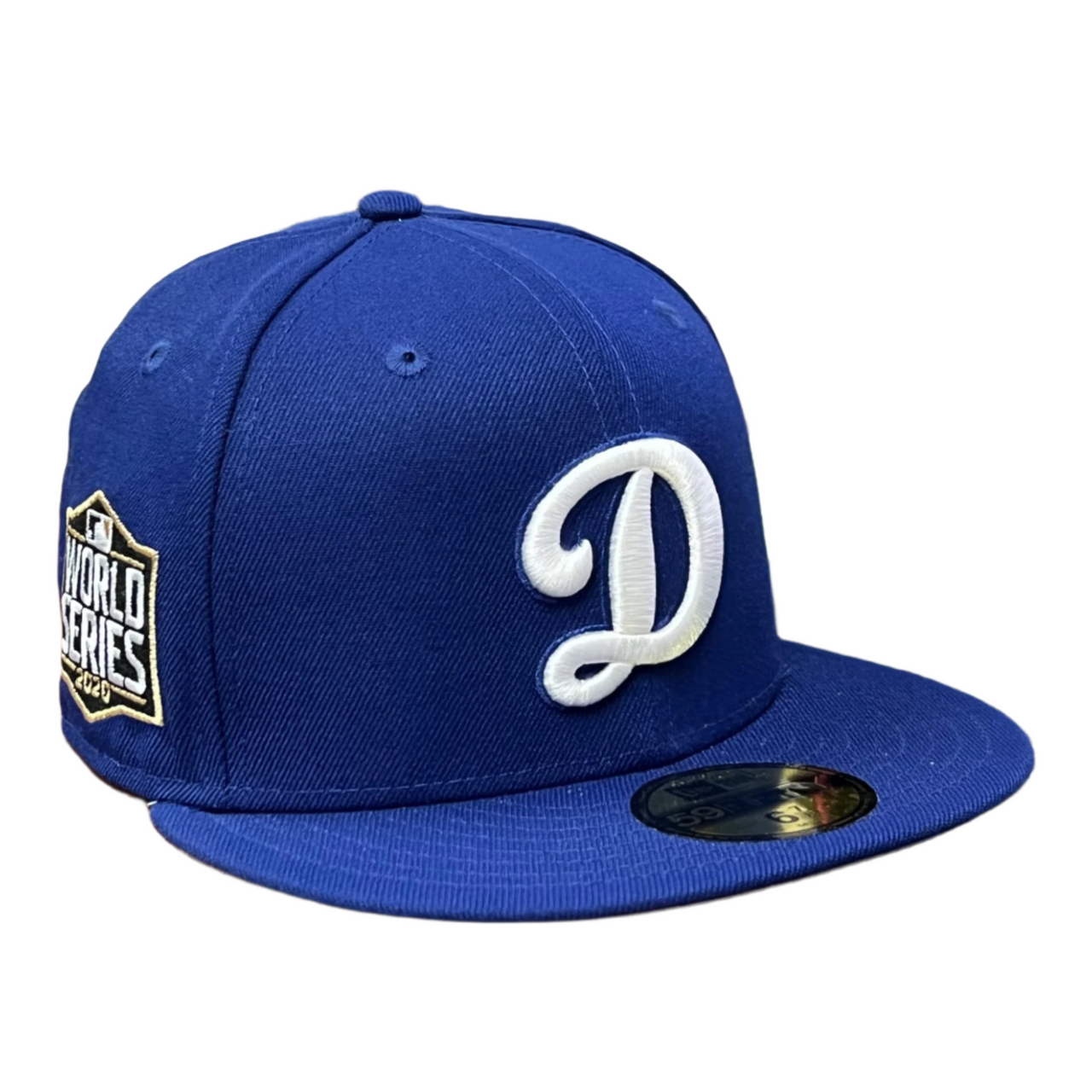 New Era Los Angeles Dodgers World Series 2020 Blue 59FIFTY Fitted Hat