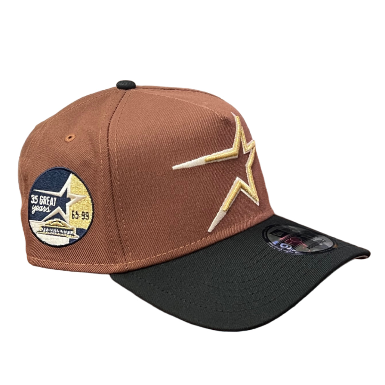 New Era MLB Houston Astros Star Harvest A Frame 9FORTY Men's Snapback Hat