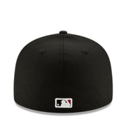 New Era MLB 59Fifty Arizona Diamondbacks A Black Fitted Back MLB Logo