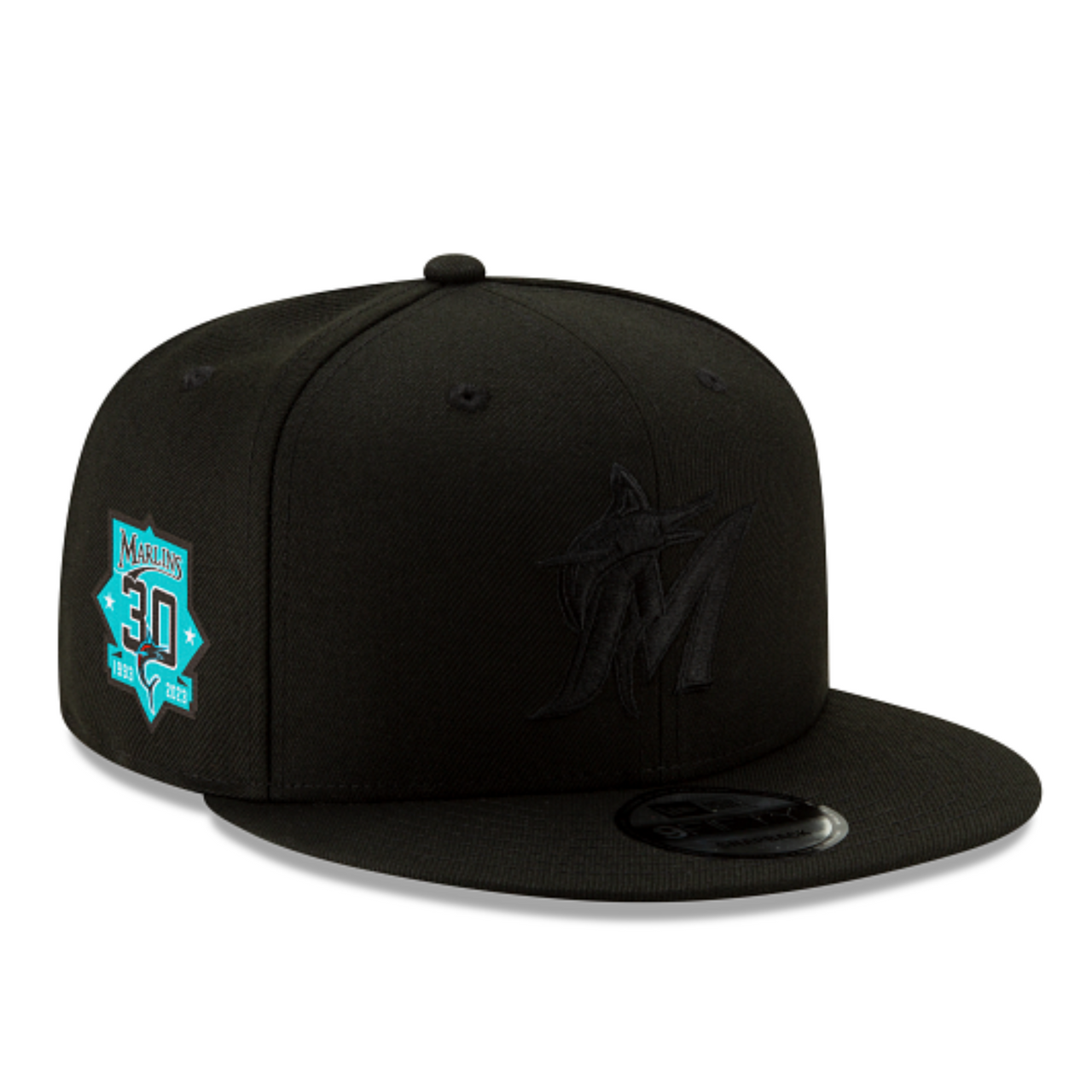 NewEra MLB Miami Marlins 30th Anniversary 9FIFTY Snapback Men's Hat