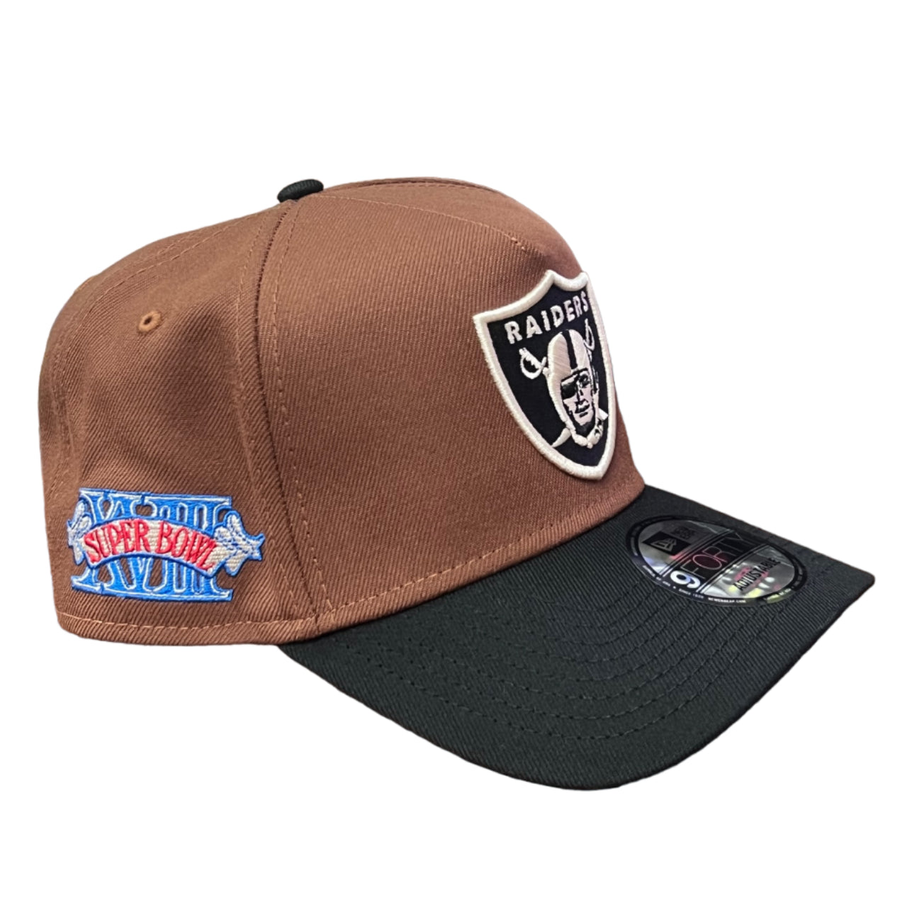 NFL Las Vegas Raiders Harvest A Frame 9FORTY Snapback Hat