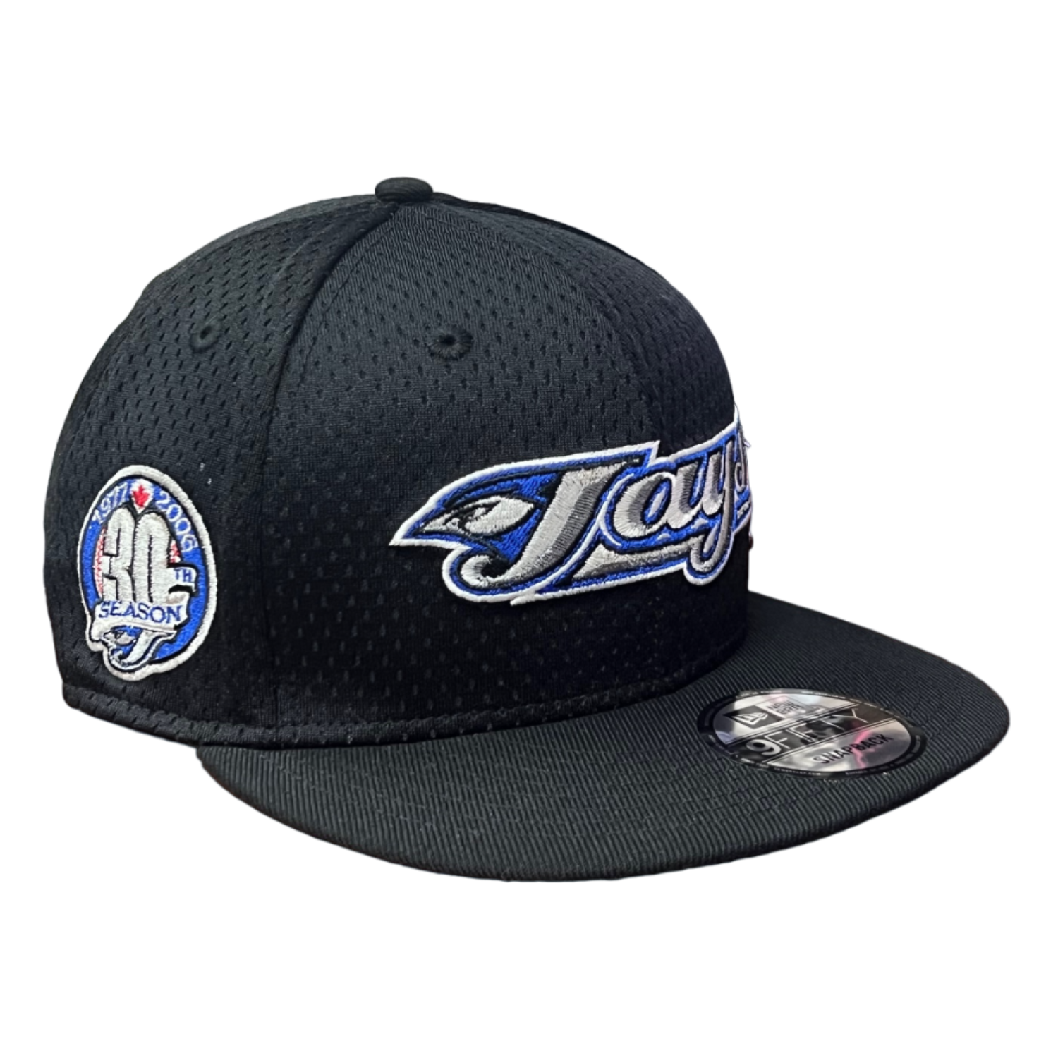 NewEra MLB Toronto Blue Jays Post-Up Pin Mesh 9FIFTY Snapback Hat