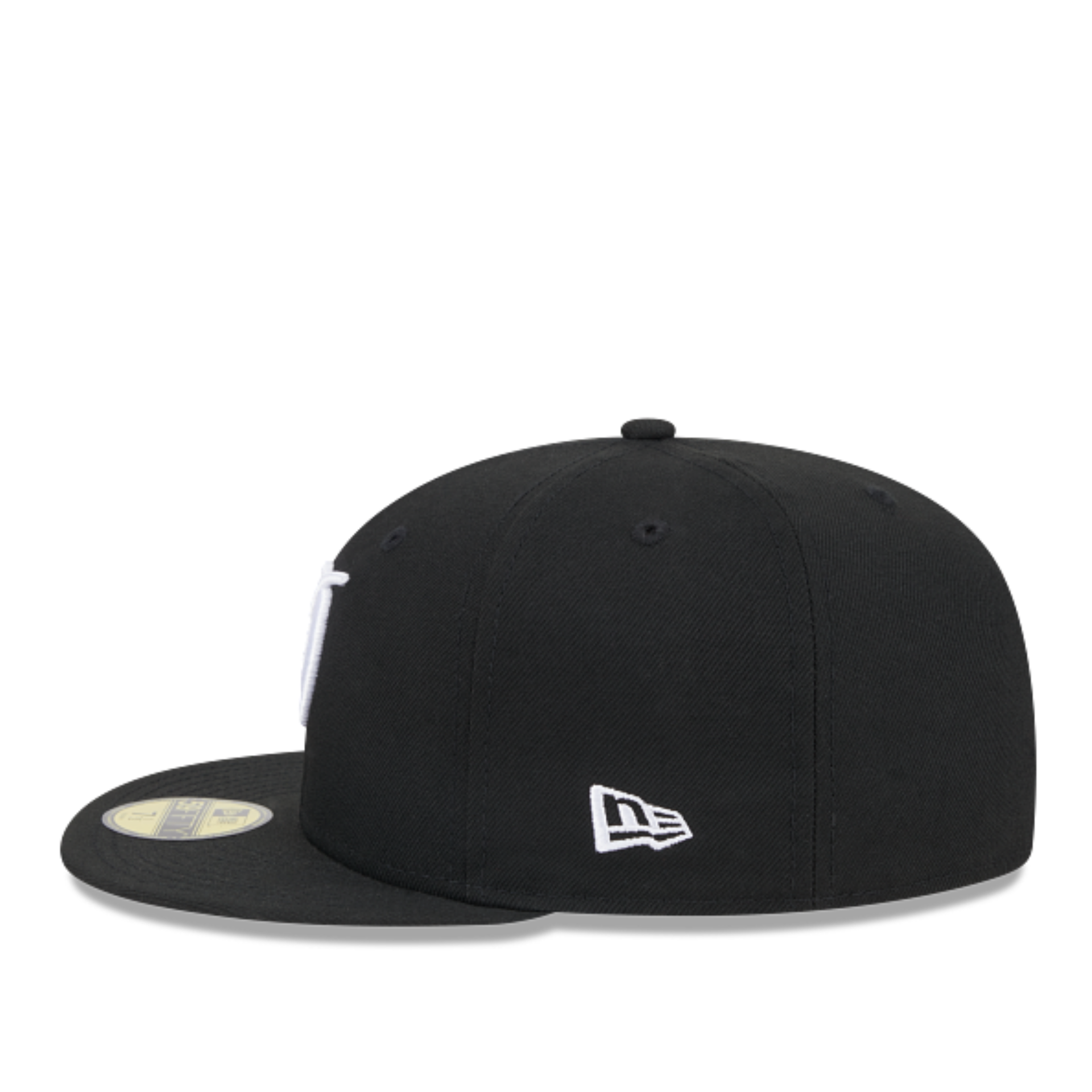 New Era City Connect Los Angeles Dodgers LA Black White 59Fifty Fitted Hat 