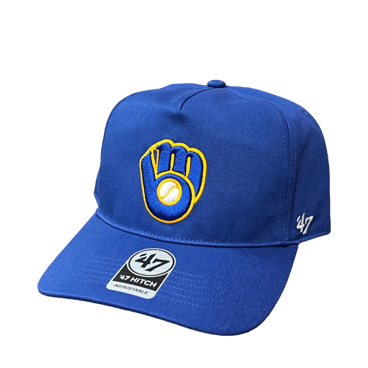 47 Milwaukee Brewers Cooperstown Hitch Snapback Men's Hat