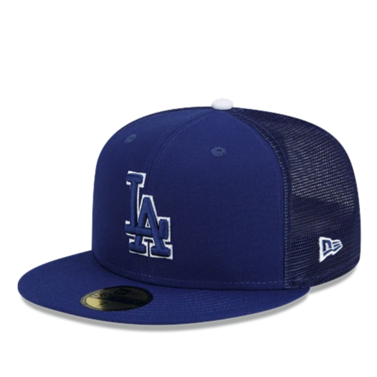 New Era Los Angeles Dodgers LA Batting Practice Mesh 59FIFTY Fitted Hat