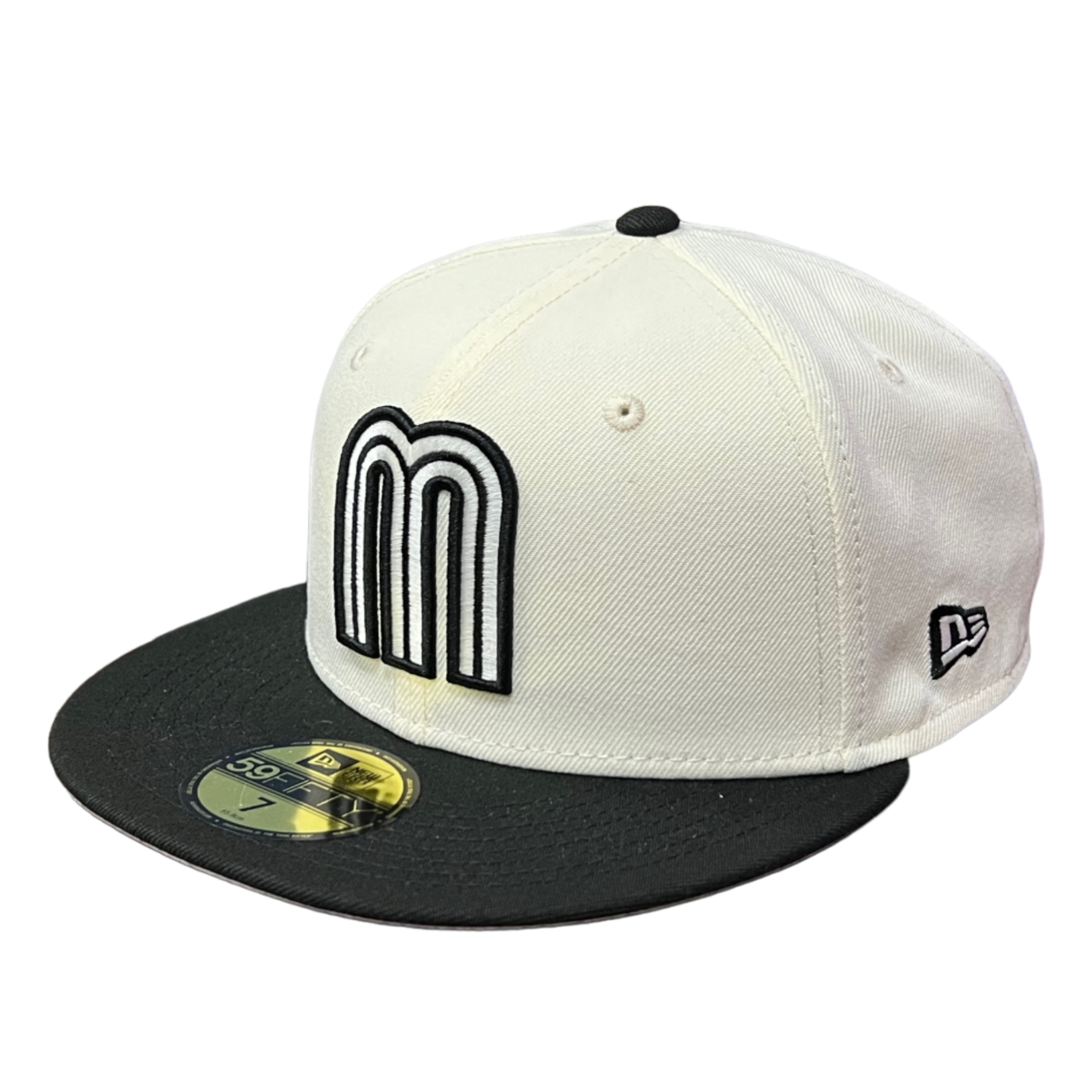 WBC Mexico M Flag Side Patch 59FIFTY Fitted Hat