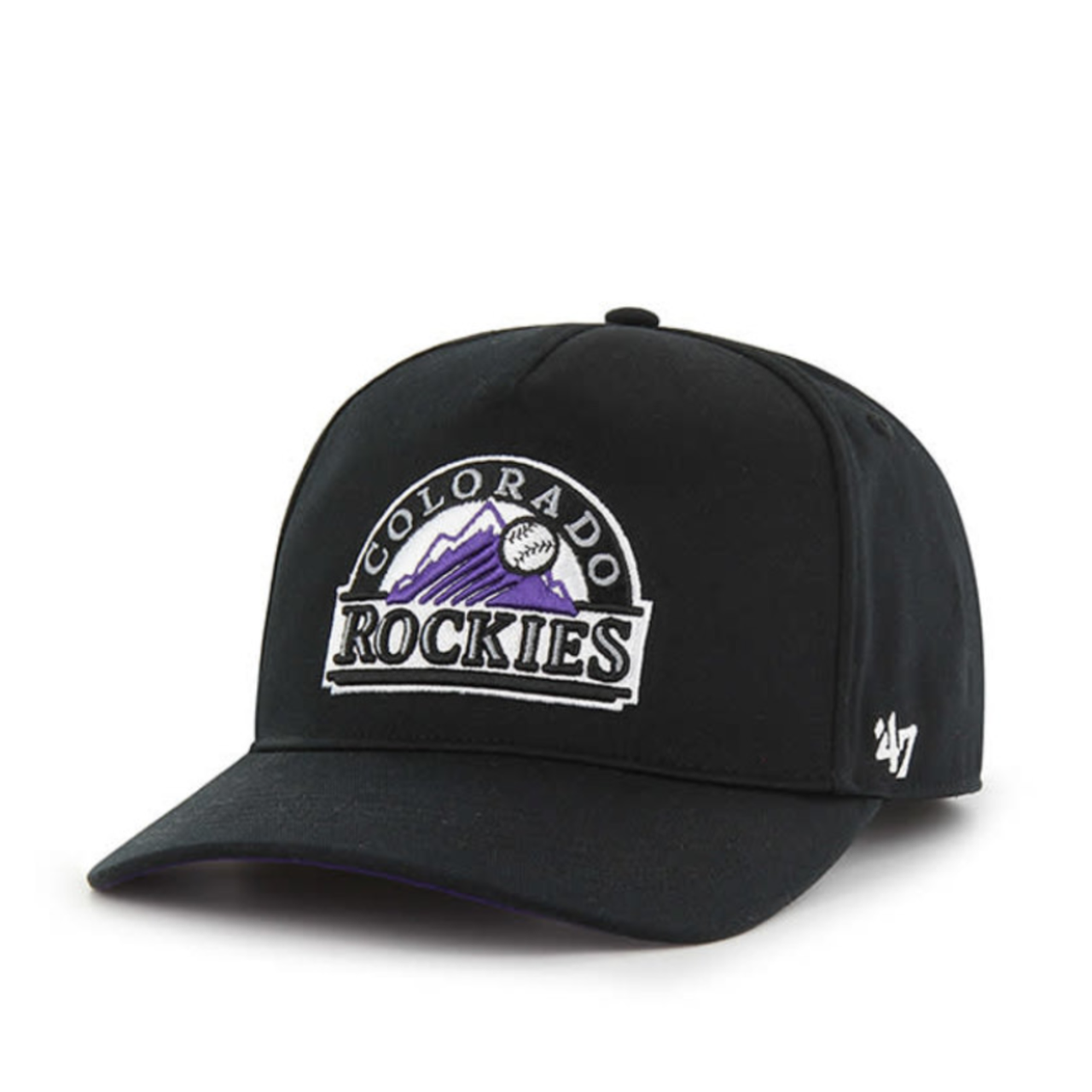 47' Colorado Rockies Cooperstown Hitch Snapback Men's Hat