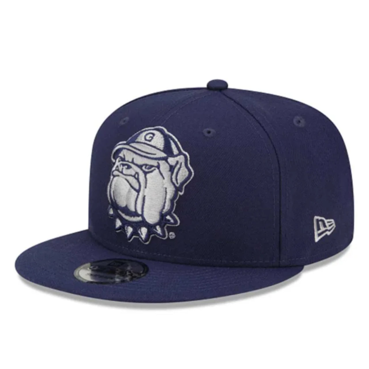 NewEra Georgetown Hoyas Bulldogs Football 9FIFTY Snapback Cap.