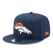 New Era NFL Denver Broncos Navy 59FIFTY Fitted Hat