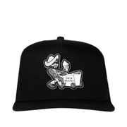 JC HAT Casa Blanca ice cream cart black snapback cap