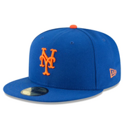 NewEra MLB New York Mets 59FIFTY Fitted Men's Hat New Era Blue