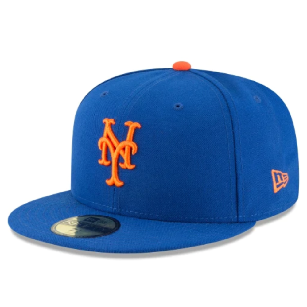 NewEra MLB New York Mets 59FIFTY Fitted Men's Hat New Era Blue