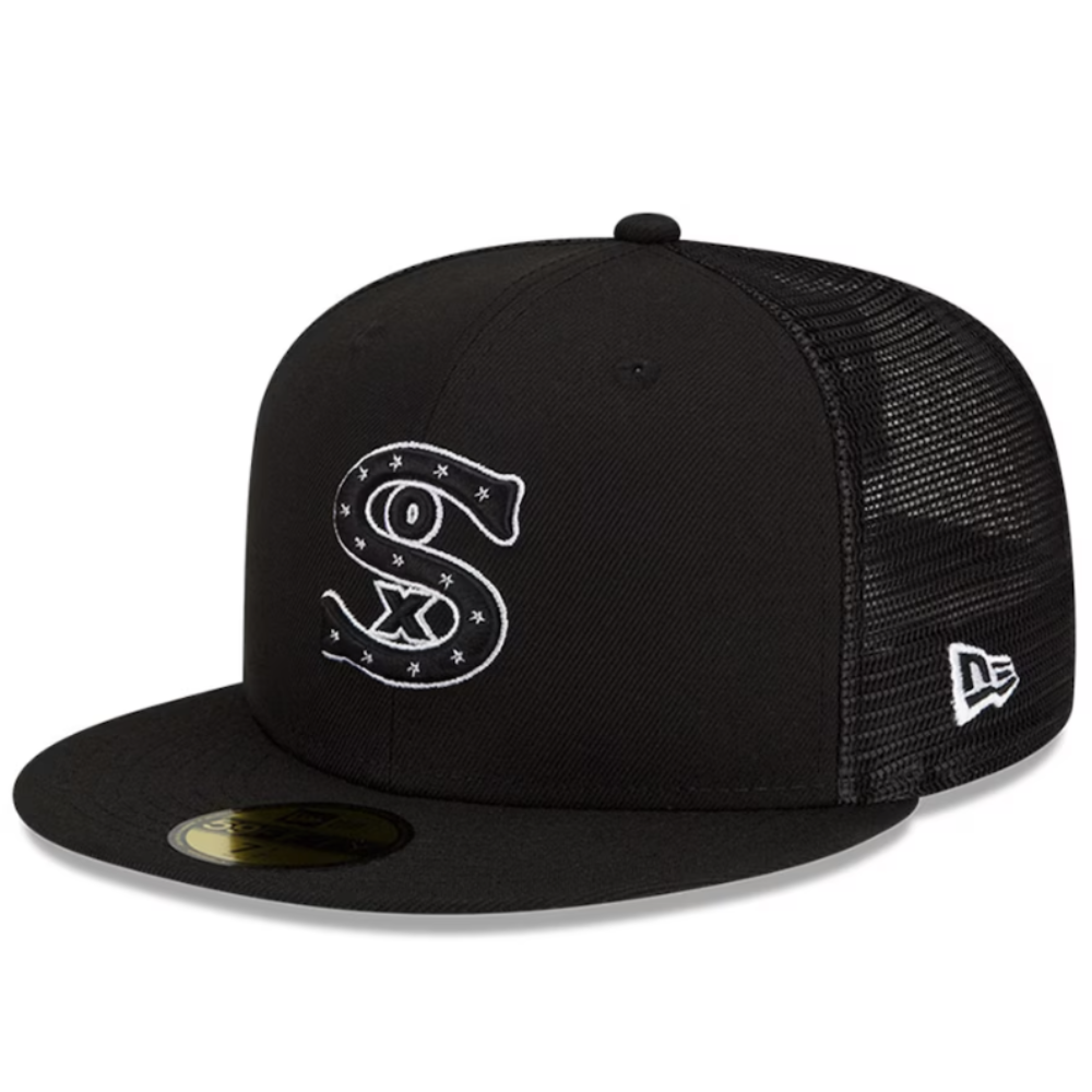 New Era 59Fifty Chicago White Sox Batting Practice Mesh Fitted Hat