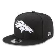 NewEra NFL Denver Broncos Black 9FIFTY Men's Snapback Hat