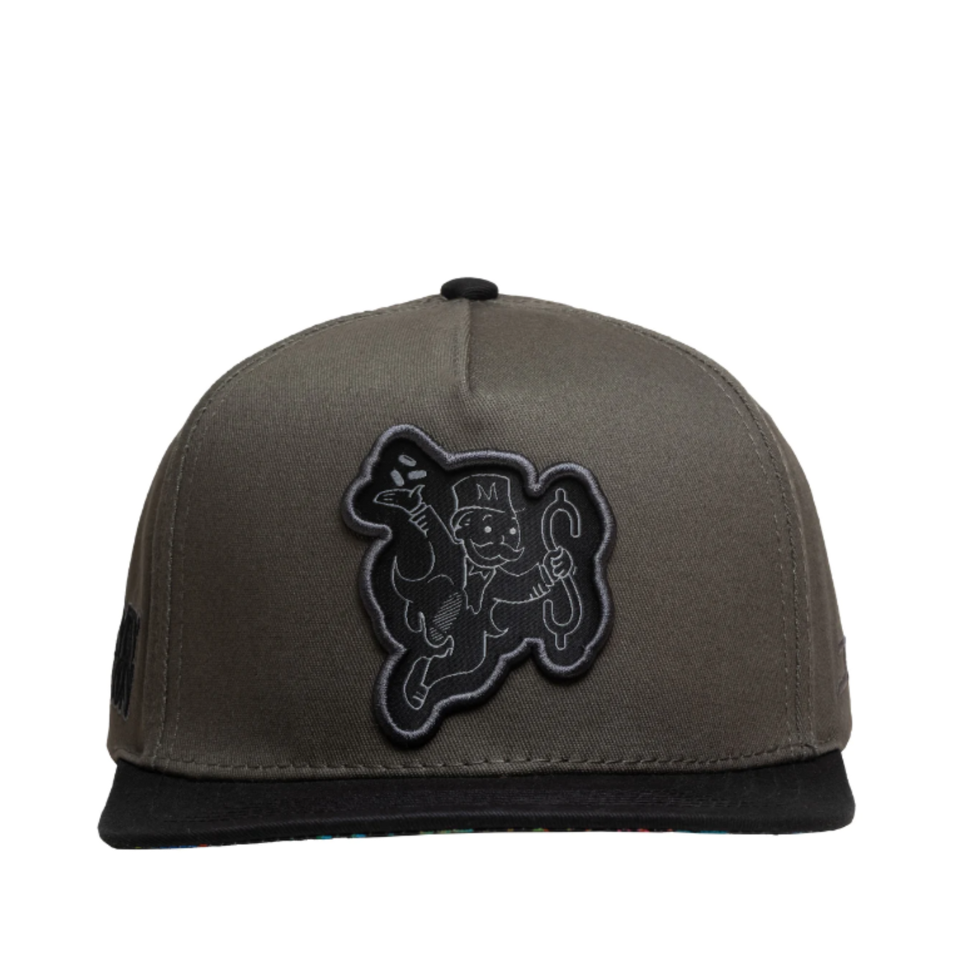 JC Jumper Monopoly Charcoal grey/Black snapback cap