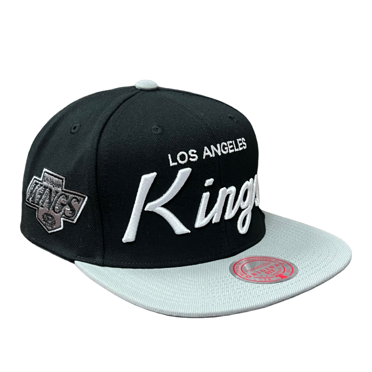 Los Angeles Kings Script Logo Original Fit Snapback