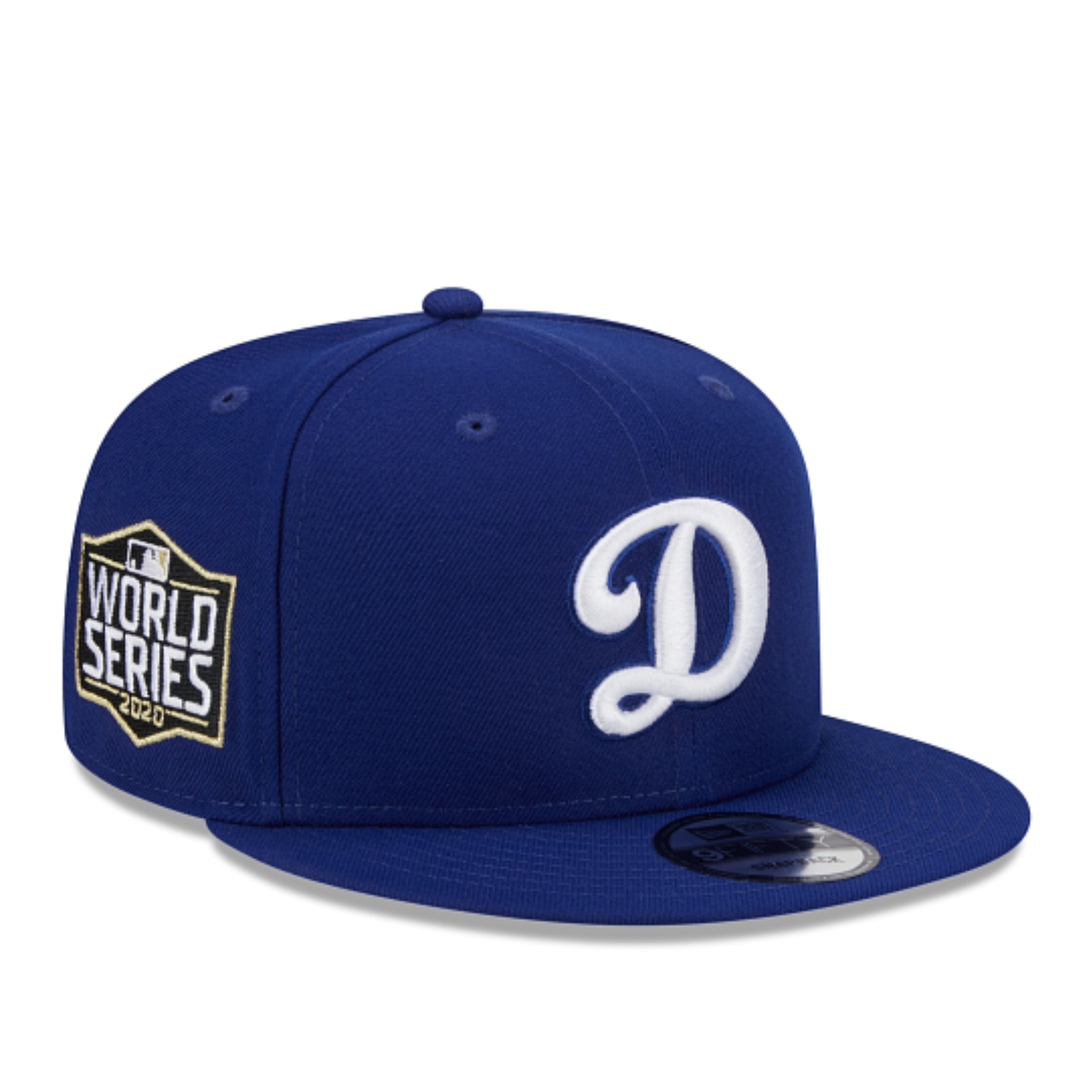 New Era Los Angeles Dodgers Alternate Logo 2020 World Series Team Color 9FIfty Snapback Hat