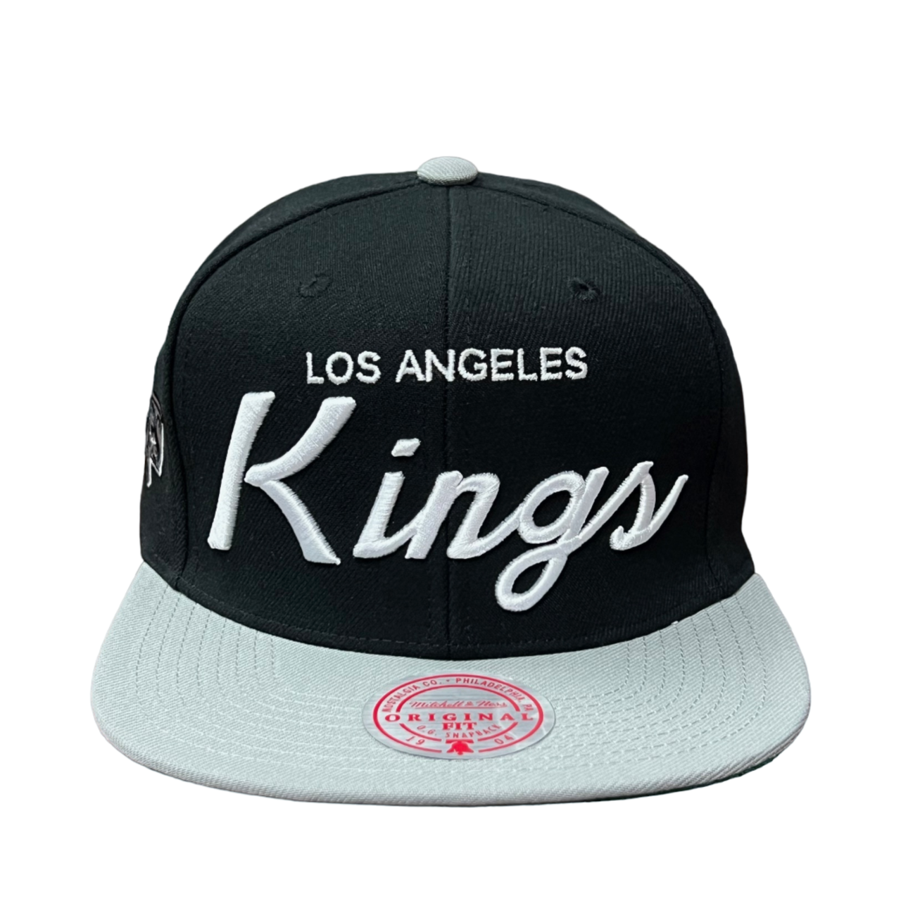 Los Angeles Kings Script Logo Original Fit Snapback