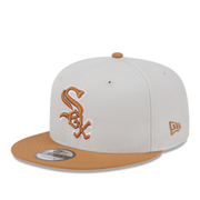 New Era Chicago White Sox Light Bronze 2 Tone Color Pack 9Fifty Snapback Hat