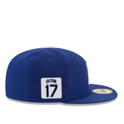 5950 LA Dodgers Ohtani Shohei 17 Royal blue Fitted Cap 