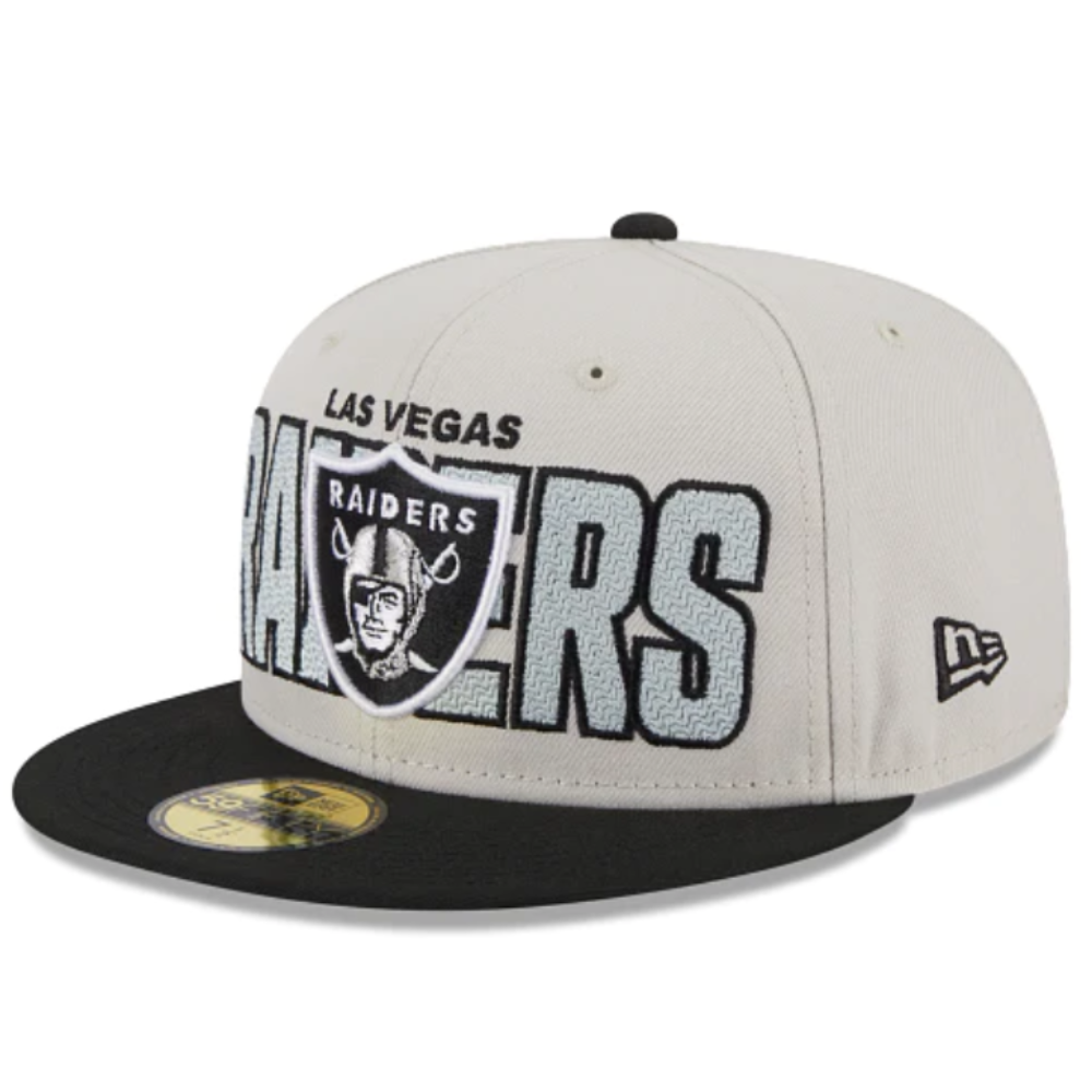 NFL 2023 Draft Las Vegas Raiders 59FIFTY Fitted Hat