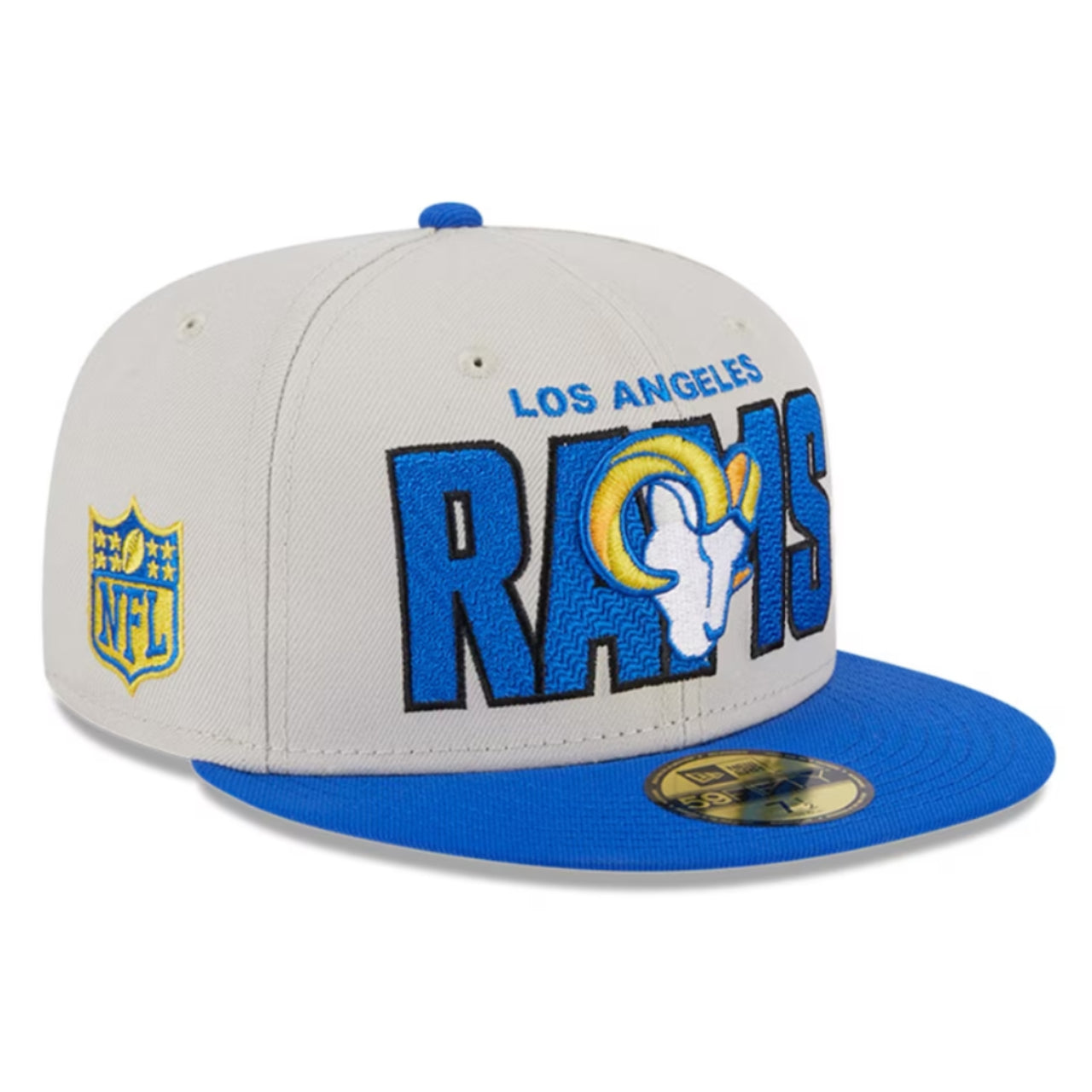 New Era NFL 2023 Draft Los Angeles Rams 59FIFTY Fitted Hat