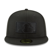 NewEra MLB Batterman Logo All Black 59FIFTY Fitted Men's Hat