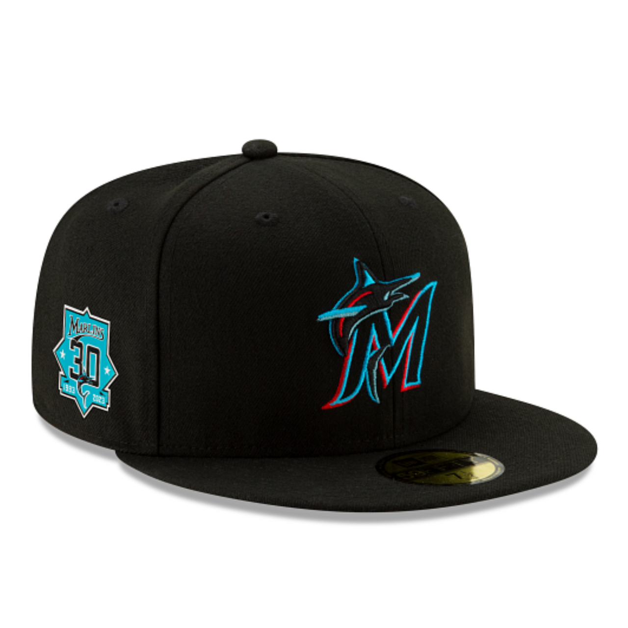 NewEra MLB Miami Marlins 30th Anniversary New Era Fitted Cap